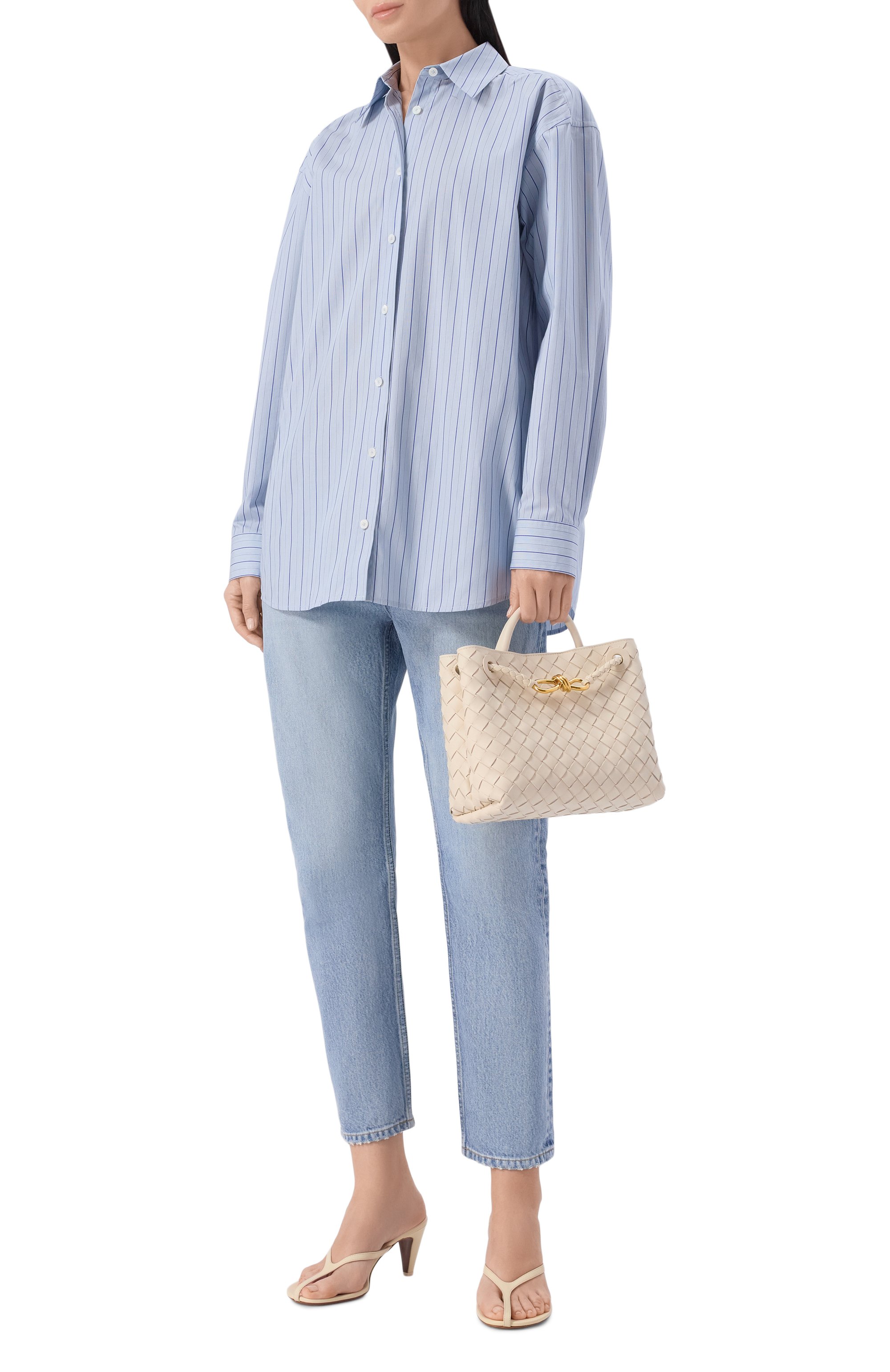 Сумка andiamo small BOTTEGA VENETA, арт. 766014/VCPP1, фото 3
