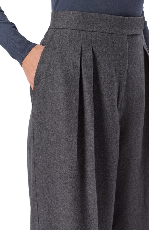 Кашемировые брюки MVST M25.1MW.T012/75402 DIS 10 Серый  M25.1MW.T012/75402 DIS 10 Фото 5