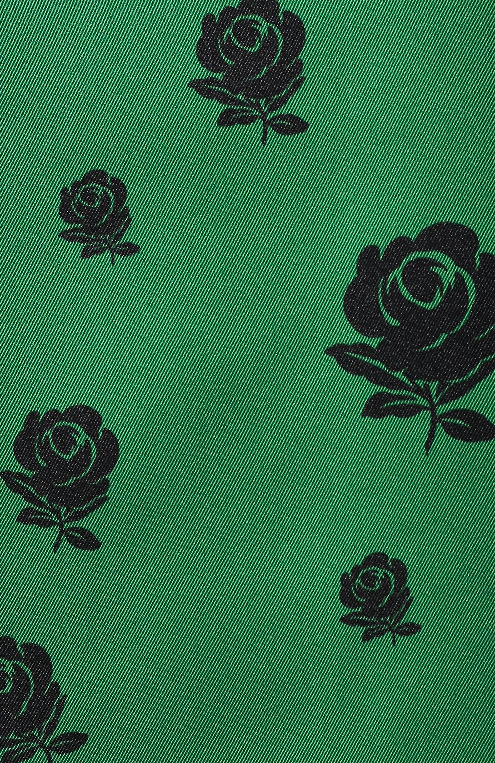 Блузка с принтом KENZO зеленого цвета по цене 25250 руб., арт. 2CH19554G, фото 5 Блузка с принтом KENZO, арт. 2CH19554G, фото 5
