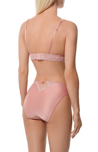 Трусы-слипы LISE CHARMEL светло-розового цвета по цене 16870 руб., арт. ACC0280, фото 3 Трусы-слипы LISE CHARMEL, арт. ACC0280, фото 3