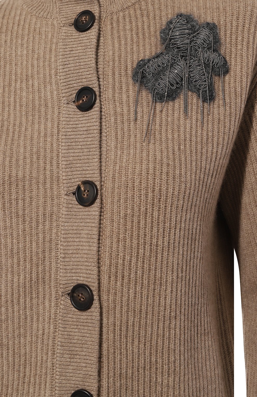 Кашемировый кардиган BRUNELLO CUCINELLI, арт. M12709906P, фото 5