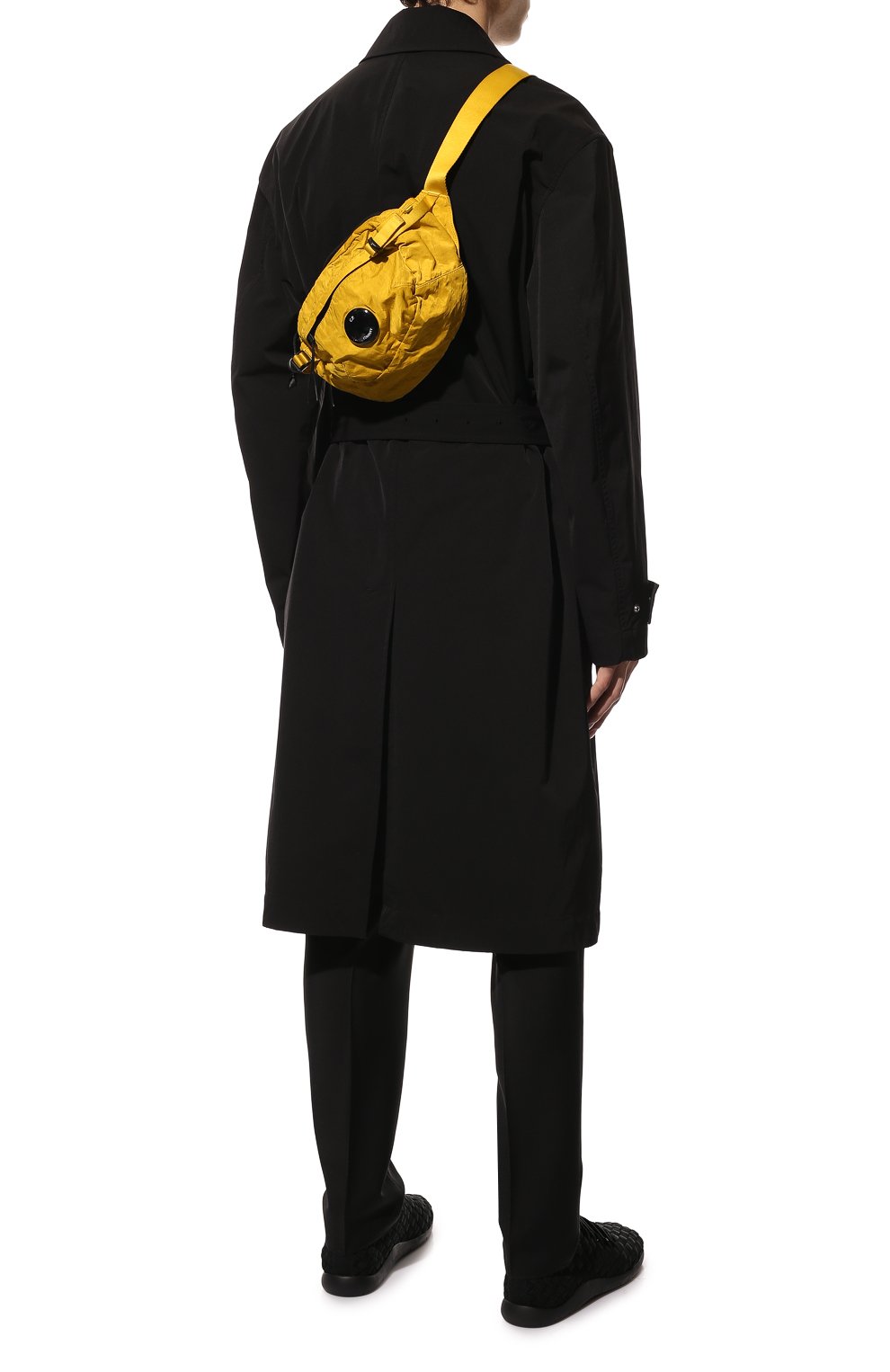 Текстильная поясная сумка C.P. COMPANY, арт. 12CMAC112A-005269G, фото 3