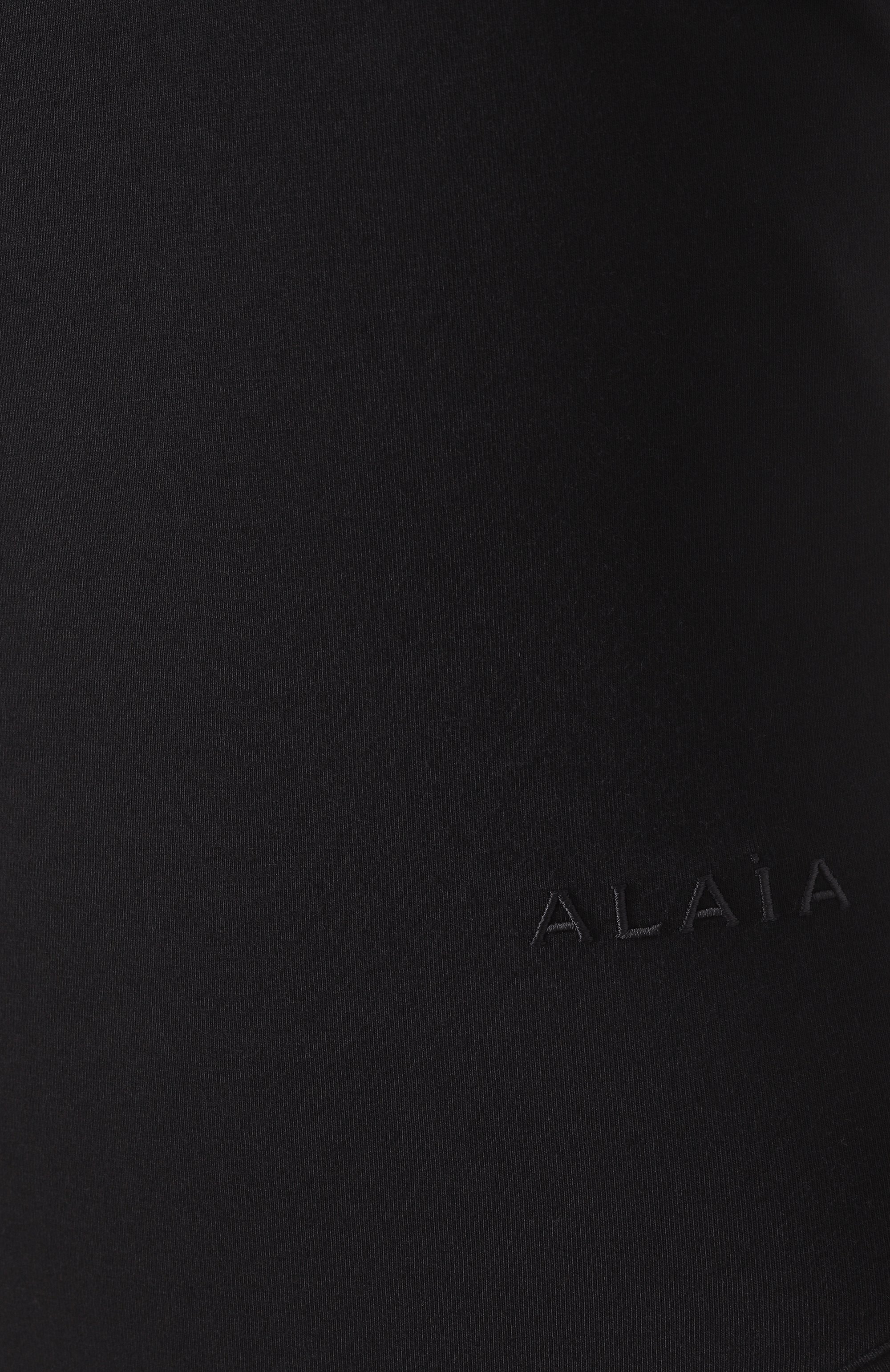 Хлопковое боди ALAIA черного цвета по цене 87250 руб., арт. AA9B0354J065A, фото 6 Хлопковое боди ALAIA, арт. AA9B0354J065A, фото 6