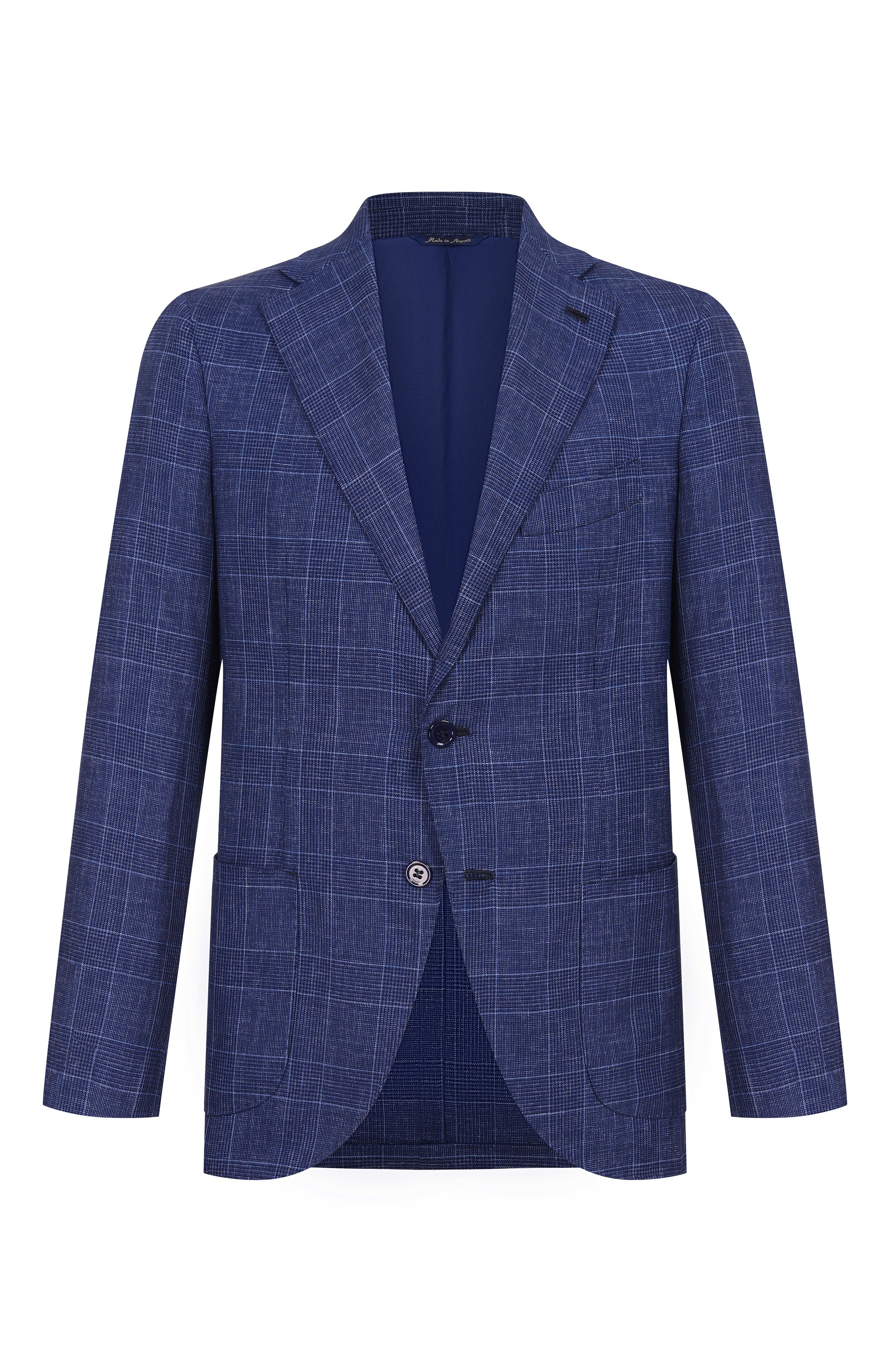 Шерстяной пиджак ANDREA CAMPAGNA, арт. SALINA C0N SPALLINA BASSA/T26141, фото 1