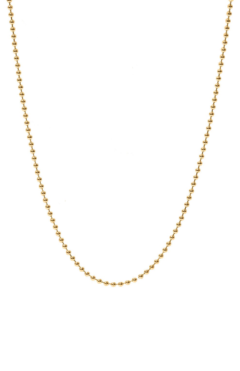 Колье GOHAR золотого цвета по цене 22500 руб., арт. CH-1-SYG, фото 3 Колье GOHAR, арт. CH-1-SYG, фото 3