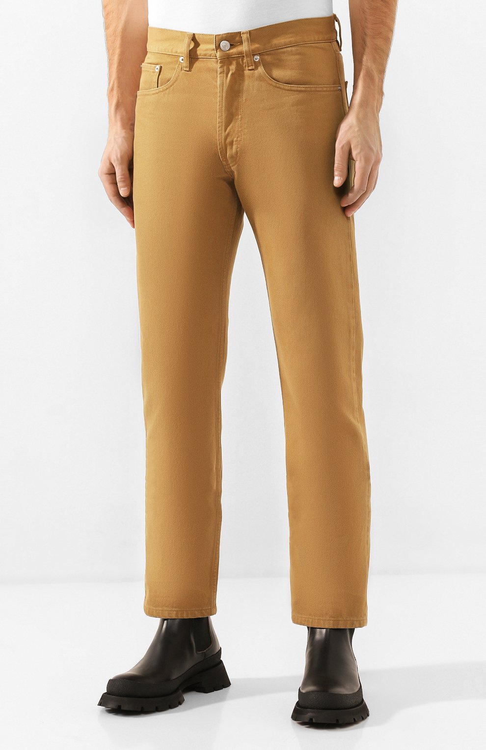 Джинсы DRIES VAN NOTEN, арт. 201-22402-9395, фото 3