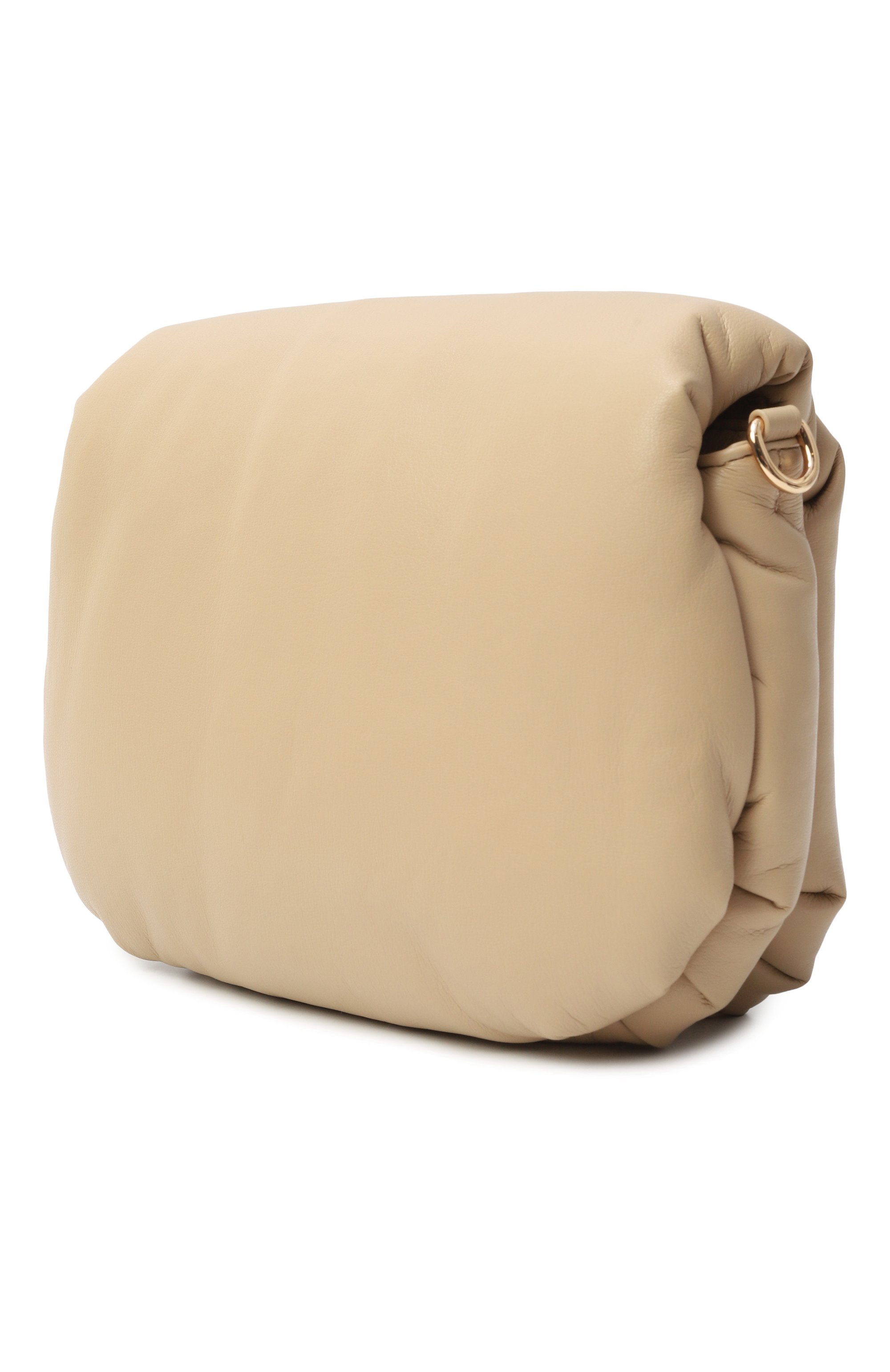 Сумка MSGM KIDS бежевого цвета по цене 16550 руб., арт. F5MSJGBA100, фото 2 Сумка MSGM KIDS, арт. F5MSJGBA100, фото 2