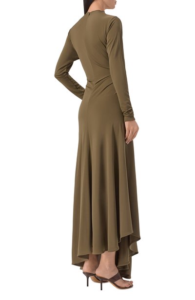 Платье из вискозы BOTTEGA VENETA, арт. 867623/V4YX0, фото 3