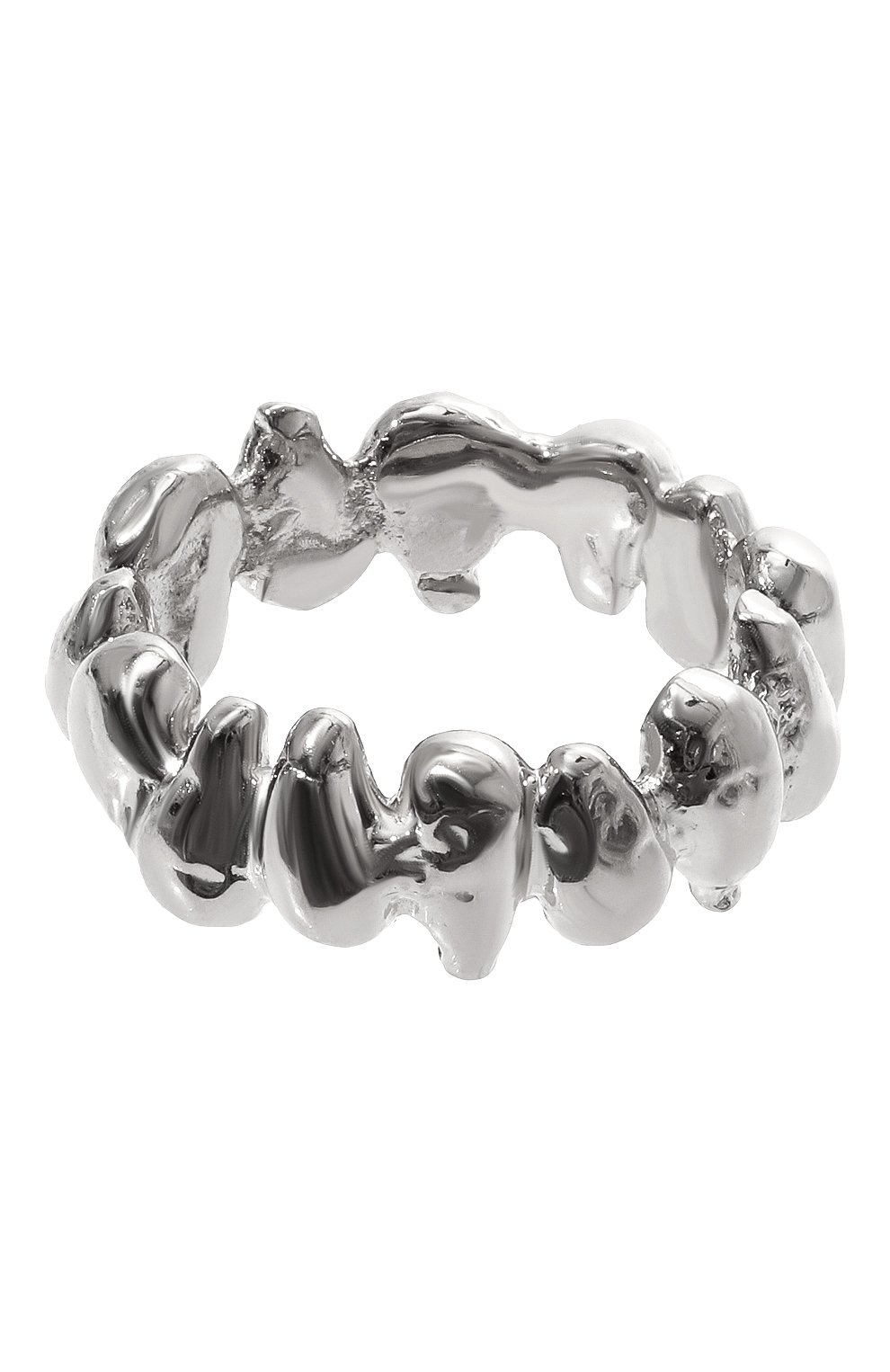 Кольцо tabua SEVENWORLDS серебряного цвета по цене 17600 руб., арт. SW307/2, фото 1 Кольцо tabua SEVENWORLDS, арт. SW307/2, фото 1