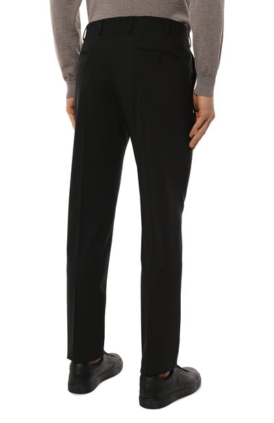 Шерстяные брюки EMPORIO ARMANI, арт. EM000032/TE10981, фото 4