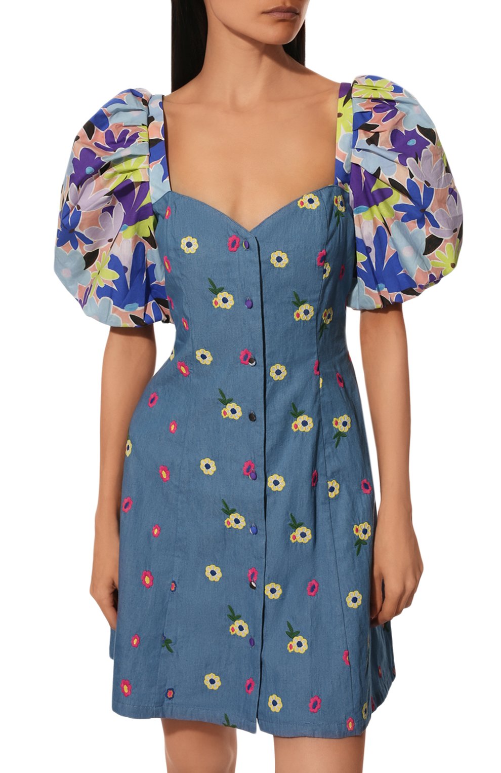 Хлопковое платье CELIAB, арт. SS22-CB-D05, фото 3