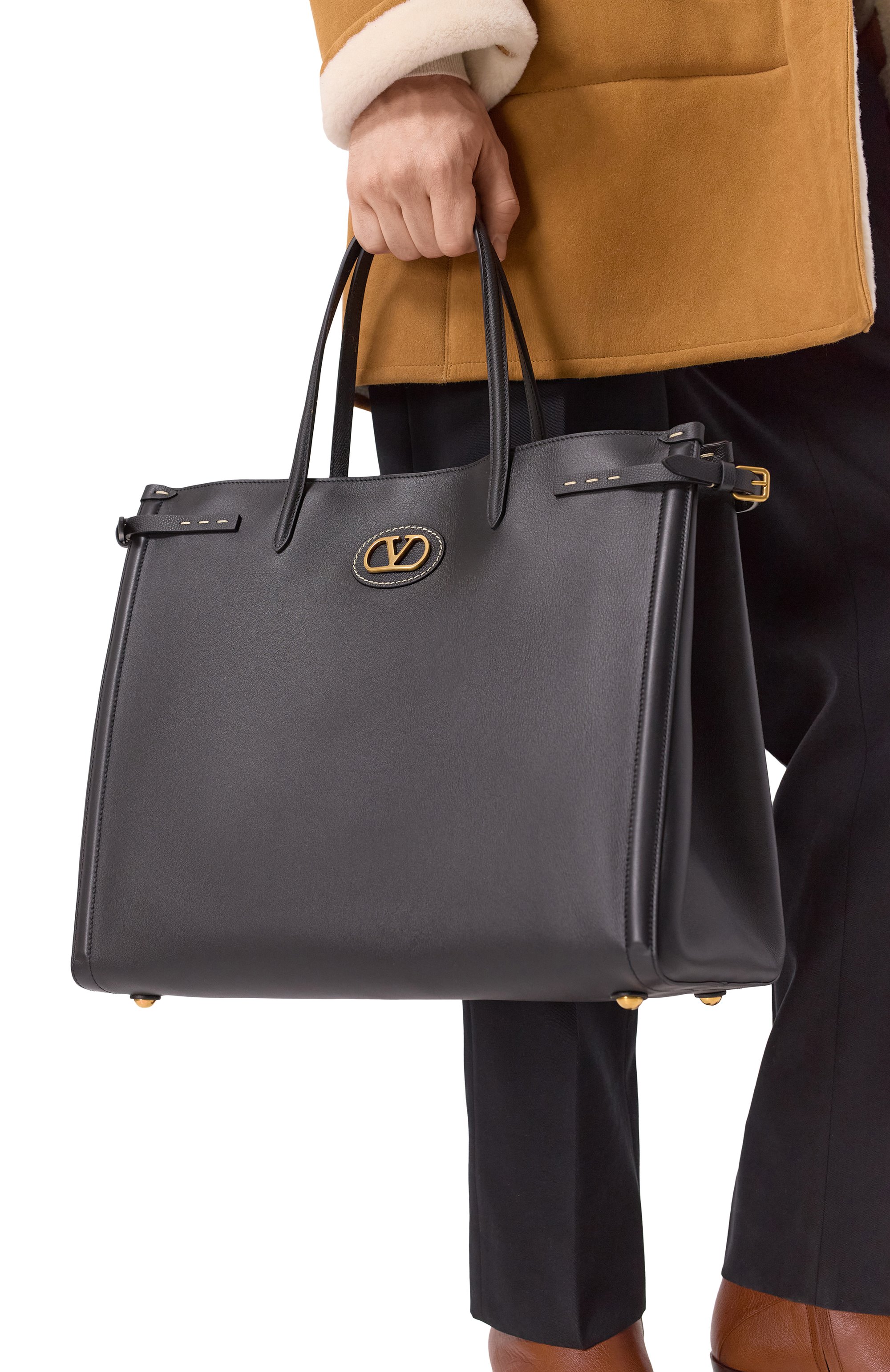 Сумка-тоут antibes VALENTINO, арт. 6Y2B0D15/RBN, фото 2