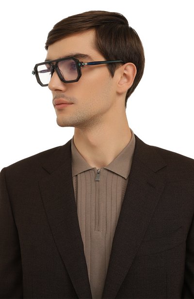 Оправа KUB0RAUM коричневого цвета по цене 76950 руб., арт. P8 G0, фото 3 Оправа KUB0RAUM, арт. P8 G0, фото 3