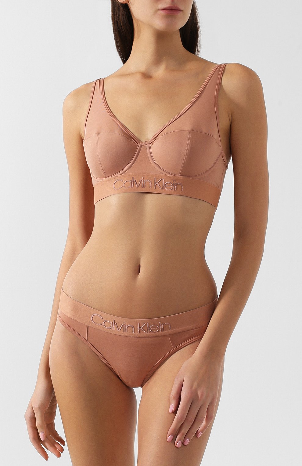 Бюстгальтер с мягкой чашкой CALVIN KLEIN, арт. QF4947E, фото 2