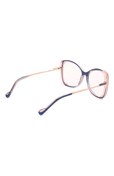 Оправа CAROLINE ABRAM синего цвета по цене 35350 руб., арт. ISEE 759, фото 4 Оправа CAROLINE ABRAM, арт. ISEE 759, фото 4