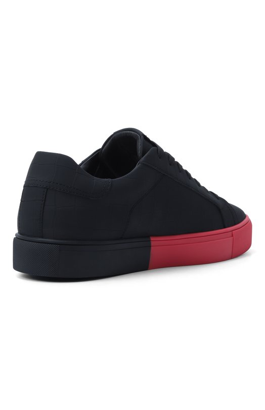 Кожаные кеды Essence Hide and Jack EIBKLBLKB/R Чёрный  EIBKLBLKB/R Фото 5