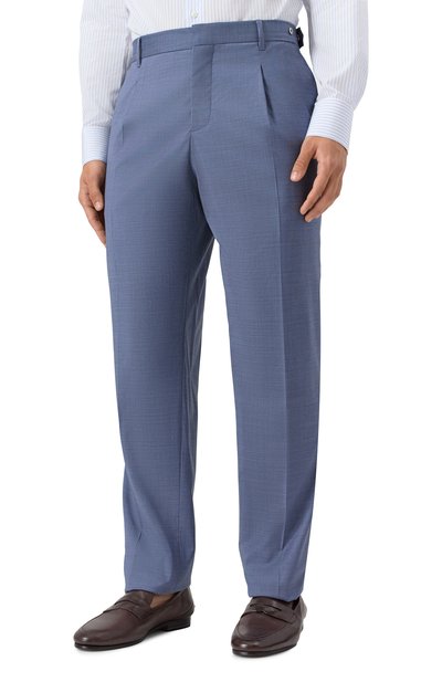 Шерстяные брюки ZILLI, арт. CPPTA1M028660014U/50, фото 3