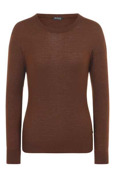 Женский пуловер из кашемира и шелка KITON, арт. D5971207034