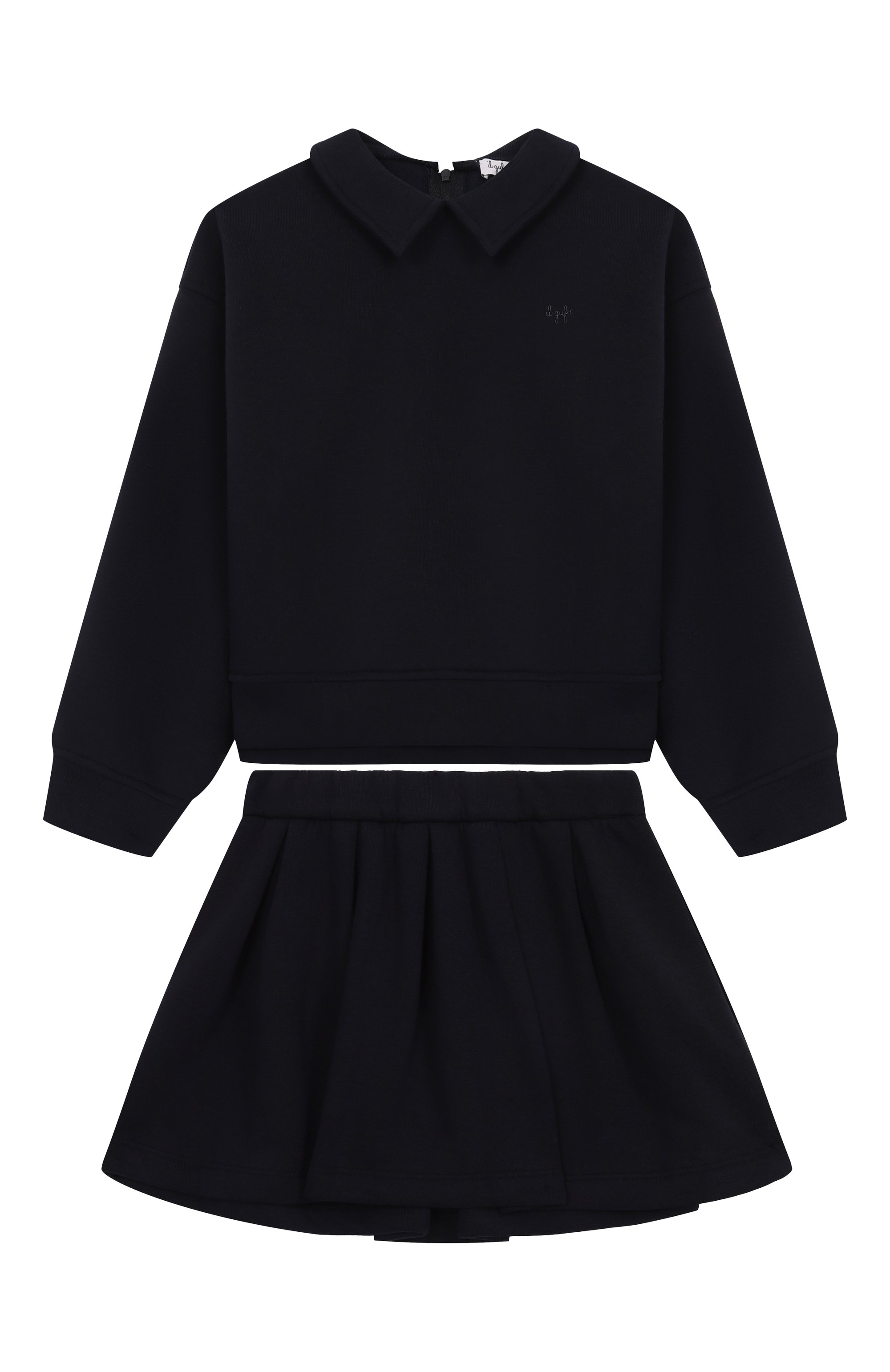 Хлопковый костюм IL GUFO, арт. A25GDG0001M0154/5-8, фото 1