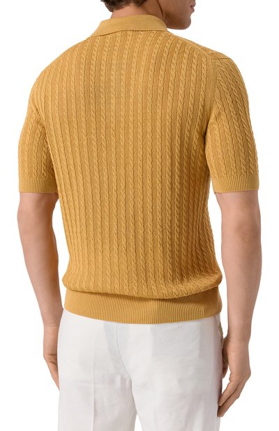 Поло изо льна и хлопка SLOWEAR, арт. 810212/Z1355, фото 4