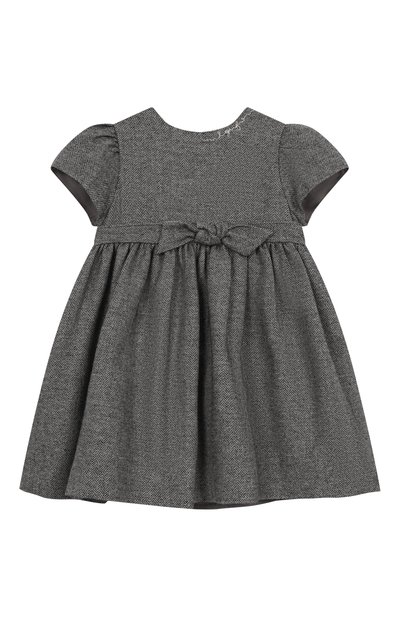 Платье из шерсти и вискозы IL GUFO, арт. A25GVM0002W0065/12M-18M