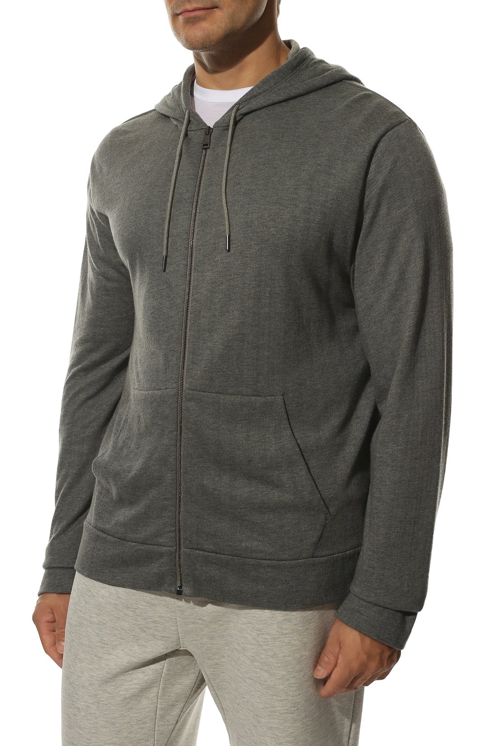 Хлопковая толстовка RALPH LAUREN, арт. 790702910, фото 3