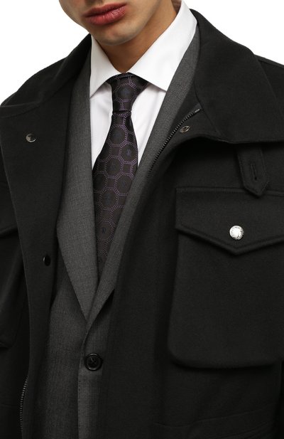 Шелковый галстук STEFANO RICCI, арт. *CCX/14106, фото 2