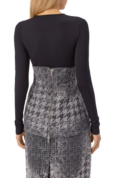 Джинсовая юбка-баска de-orset DIESEL, арт. A21670/0CEBN, фото 4