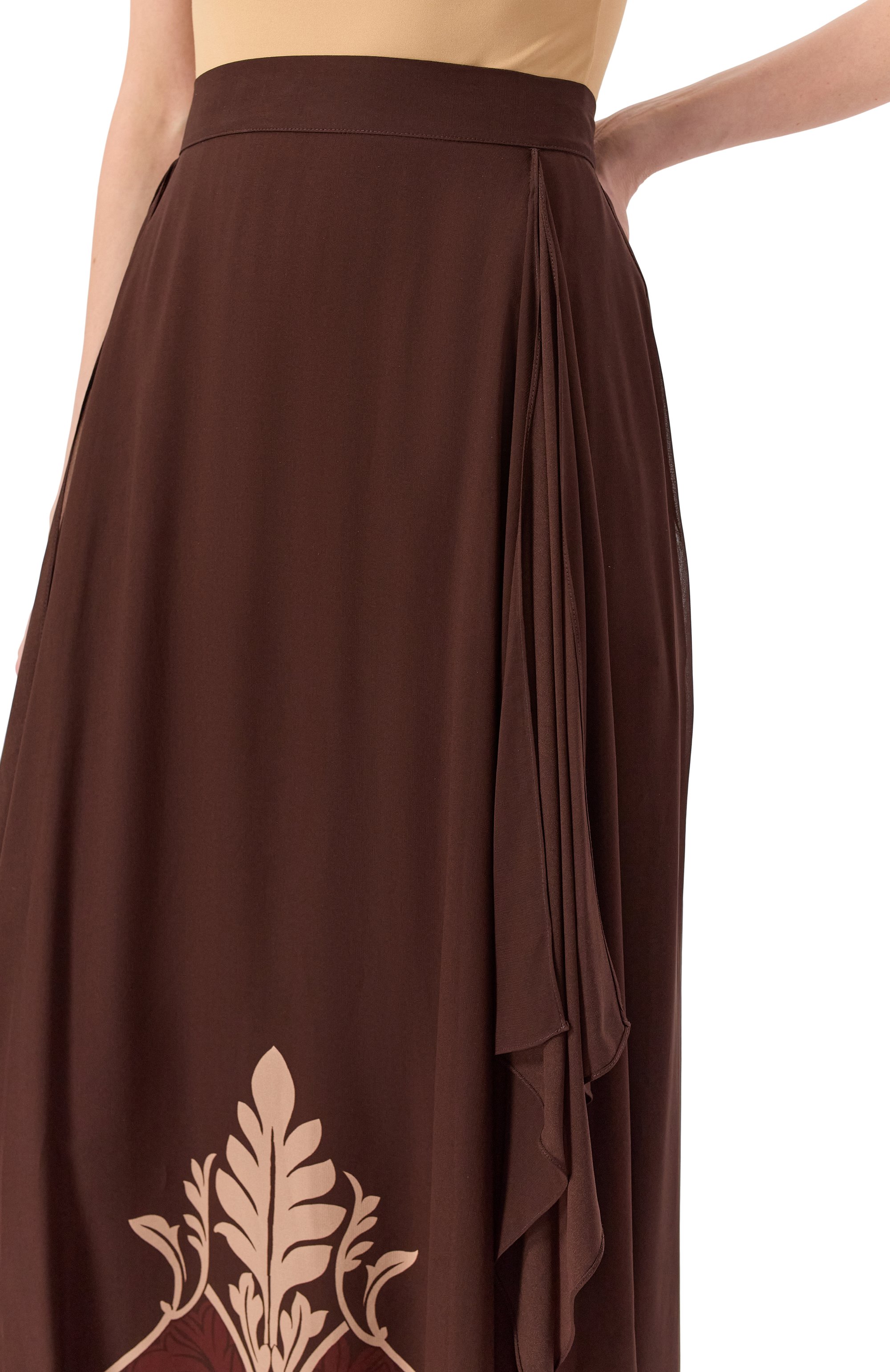 Юбка из вискозы ELIE SAAB, арт. SK221PF25VI006, фото 5