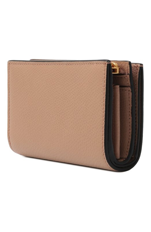 Кожаное портмоне Valentino 6W2P0Z79/SNP Бежевый  6W2P0Z79/SNP Фото 2