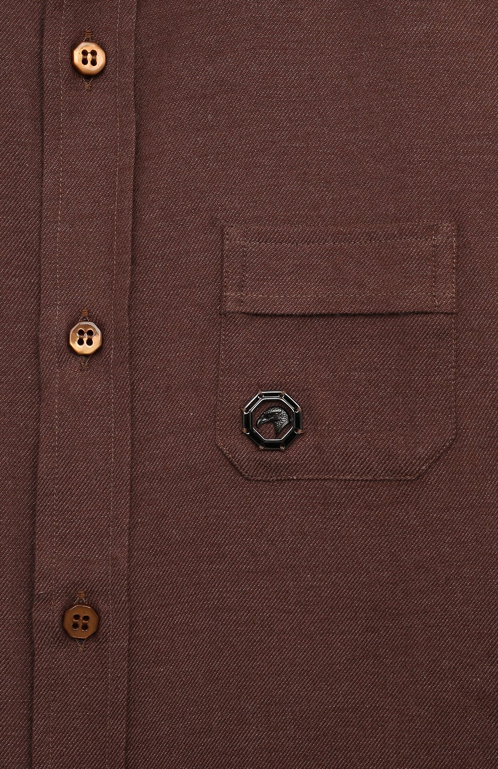 Хлопковая рубашка STEFANO RICCI JUNIOR, арт. YC007070/M2600, фото 3