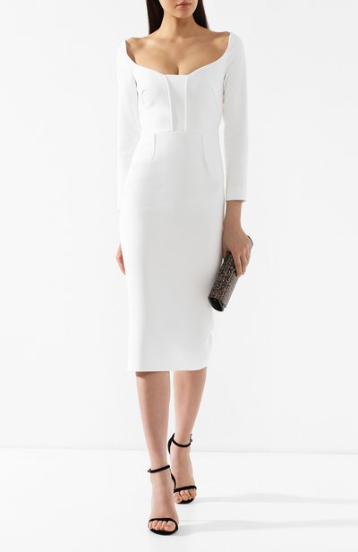 Приталенное платье-миди ROLAND MOURET, арт. PS19/S0510/F2196, фото 2