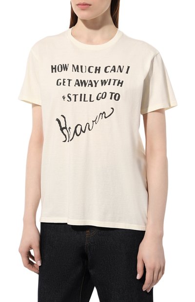 Хлопковая футболка R13, арт. R13WK001-K107B, фото 3