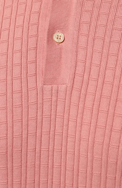 Хлопковое поло GRAN SASSO, арт. 57113/18145, фото 5