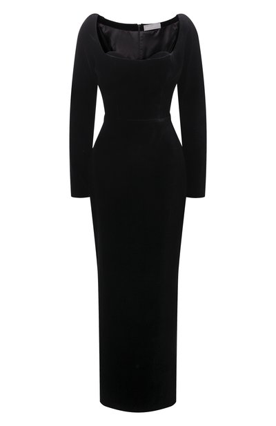 Женское бархатное платье RASARIO, арт. RS24F011DD001