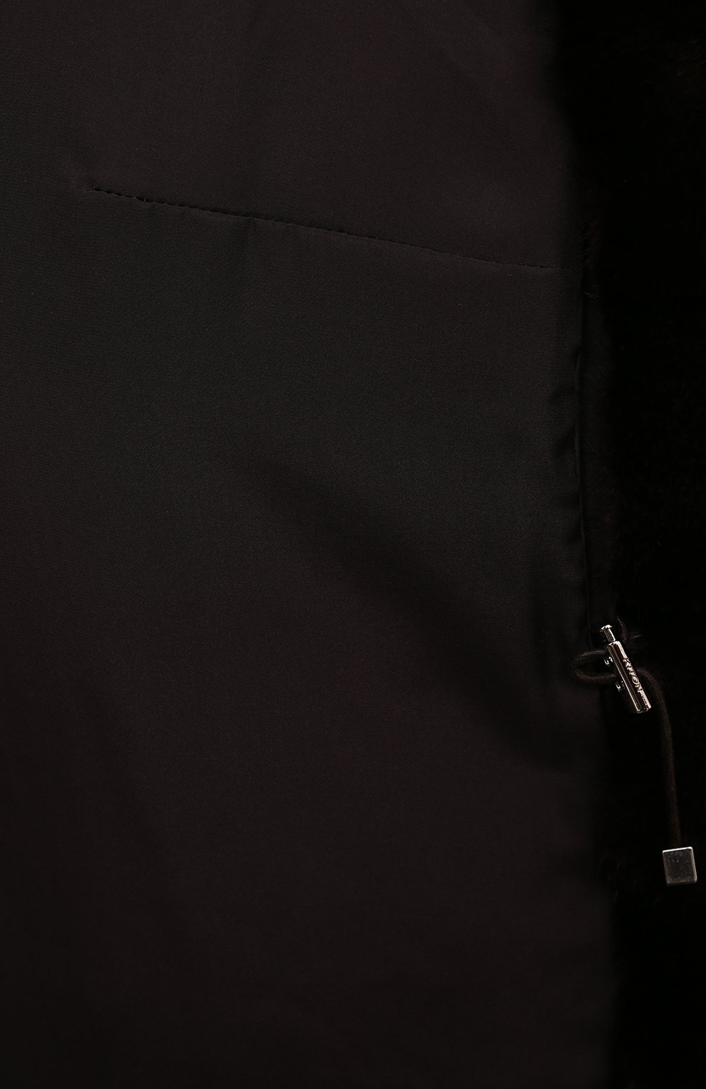Шуба из норки KITON, арт. D58695K0549F02, фото 6