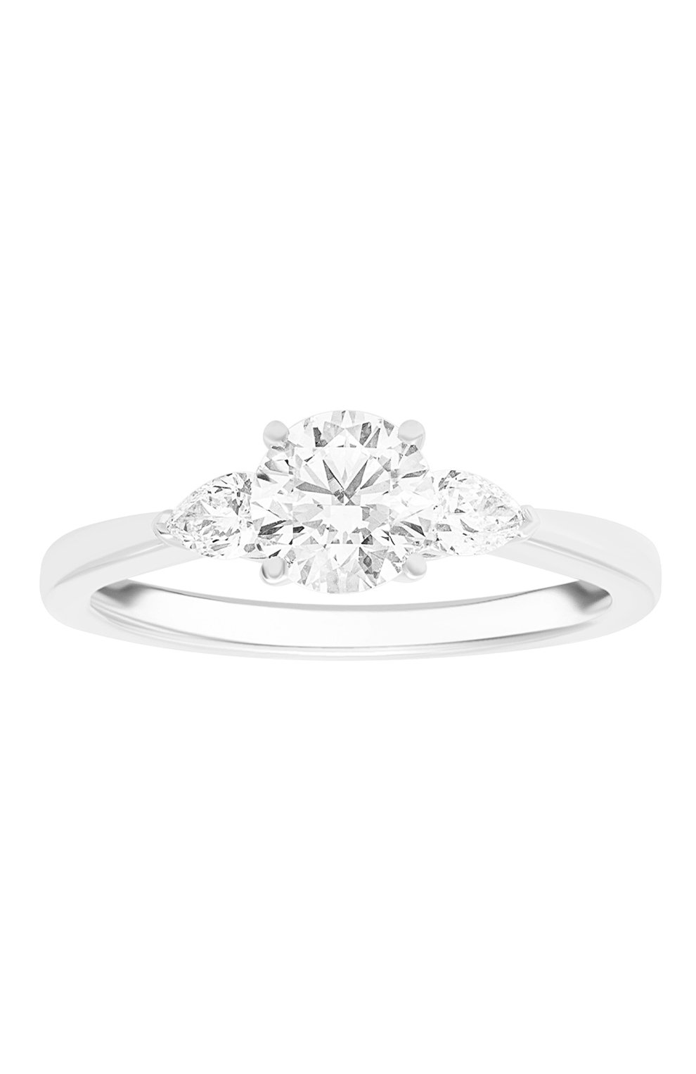 Кольцо MERCURY бесцветного цвета по цене 1078000 руб., арт. MR070WRDP, фото 2 Кольцо MERCURY, арт. MR070WRDP, фото 2