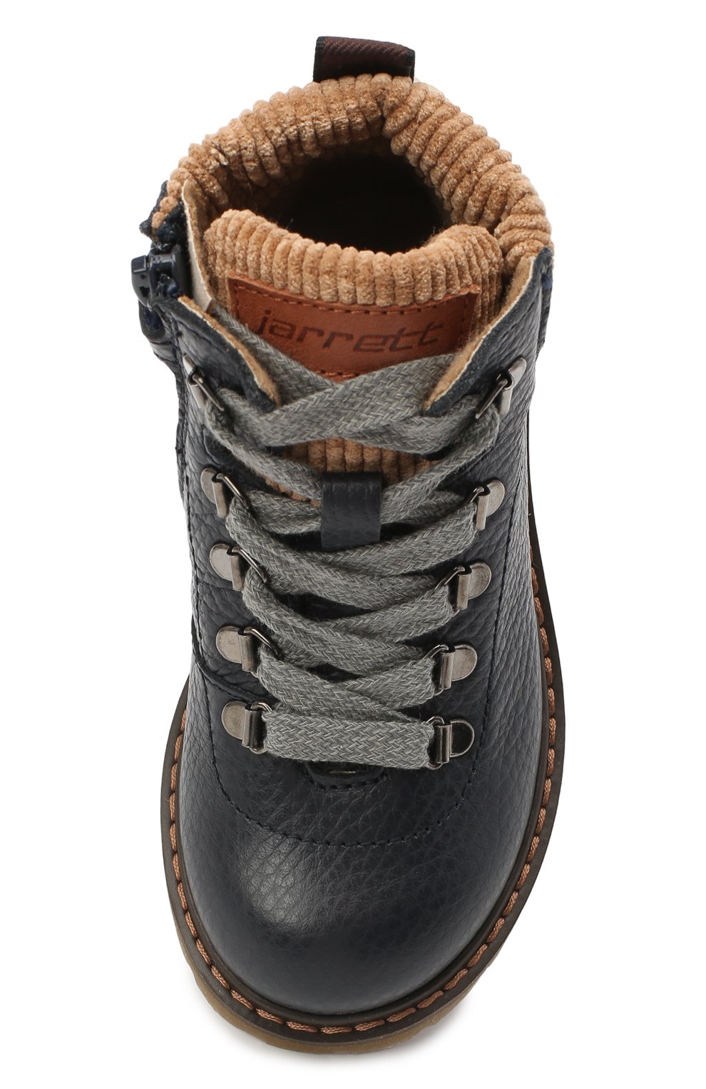 Кожаные ботинки JARRETT, арт. JE2TR002/ADRIAC0L0RS/24-27, фото 4