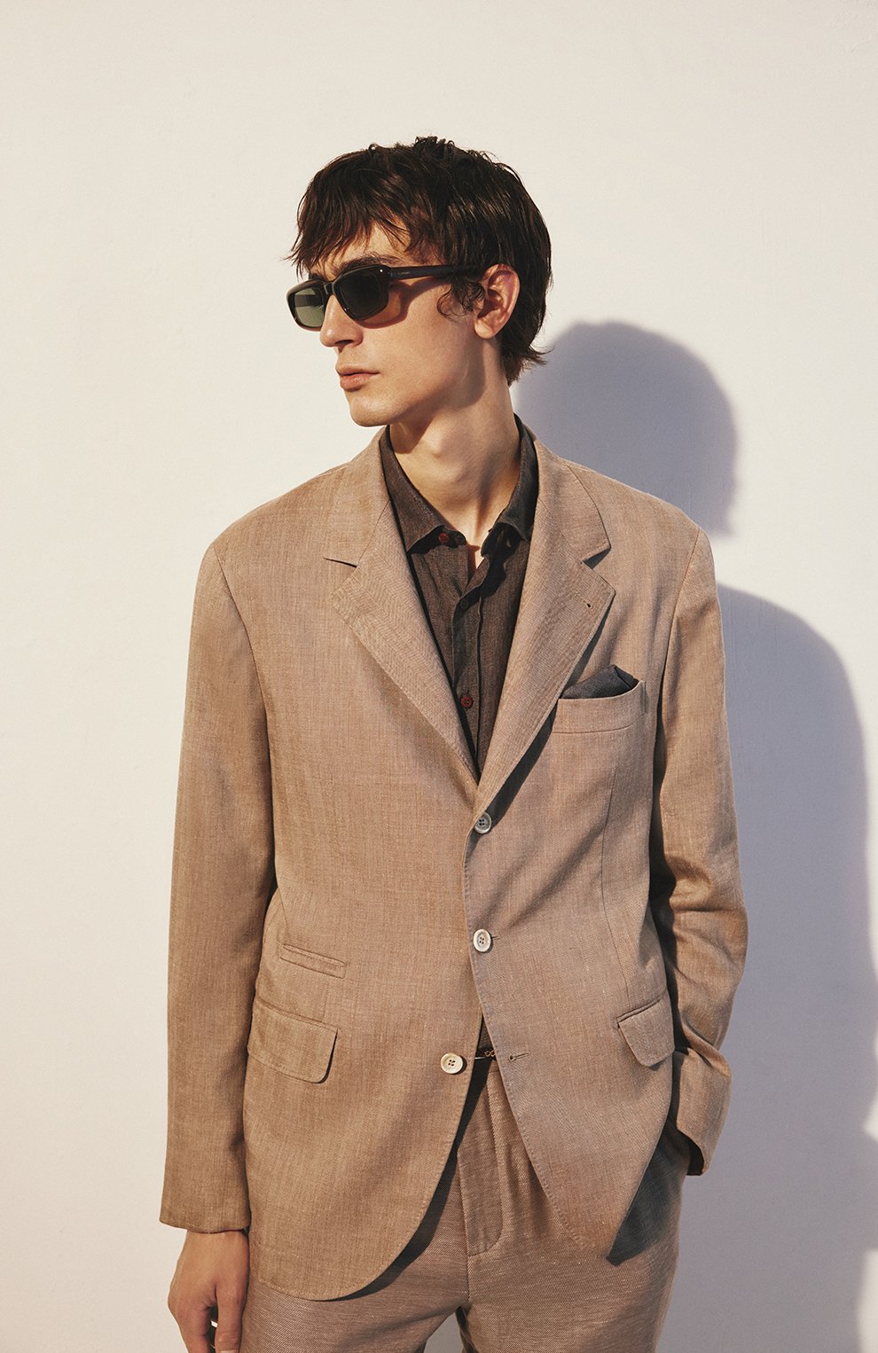 Льняная рубашка STEFANO RICCI, арт. MC004617/LX2330, фото 6