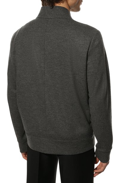 Шерстяной бомбер HARRIS WHARF LONDON, арт. C9353MYM, фото 4