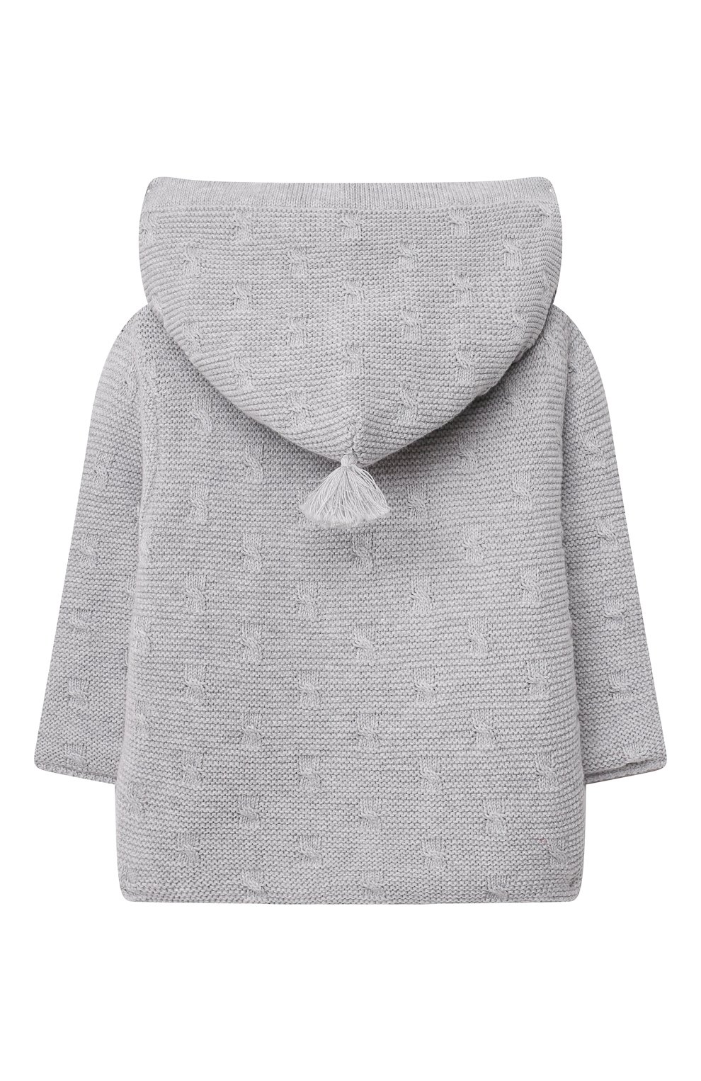 Хлопковая куртка TARTINE ET CHOCOLAT серого цвета по цене 14300 руб., арт. TS44011/1M-9M, фото 2 Хлопковая куртка TARTINE ET CHOCOLAT, арт. TS44011/1M-9M, фото 2