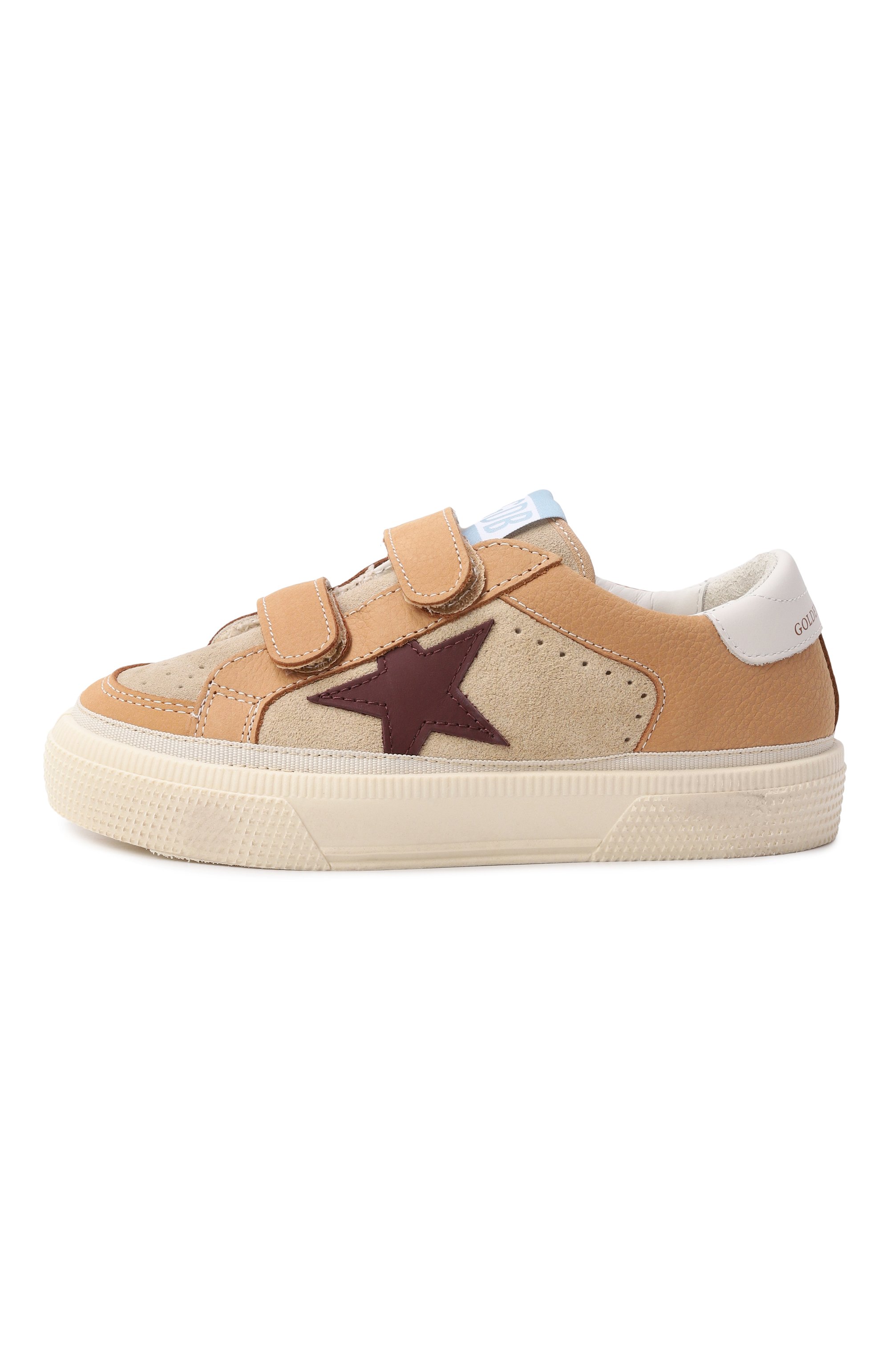 Кожаные кеды may GOLDEN GOOSE DELUXE BRAND, арт. GYF00612.F008082, фото 2