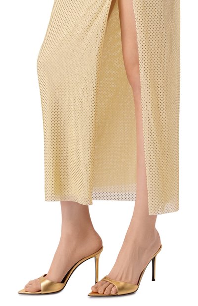 Кожаные мюли intriigo 90 GIUSEPPE ZANOTTI DESIGN, арт. I400007_, фото 2