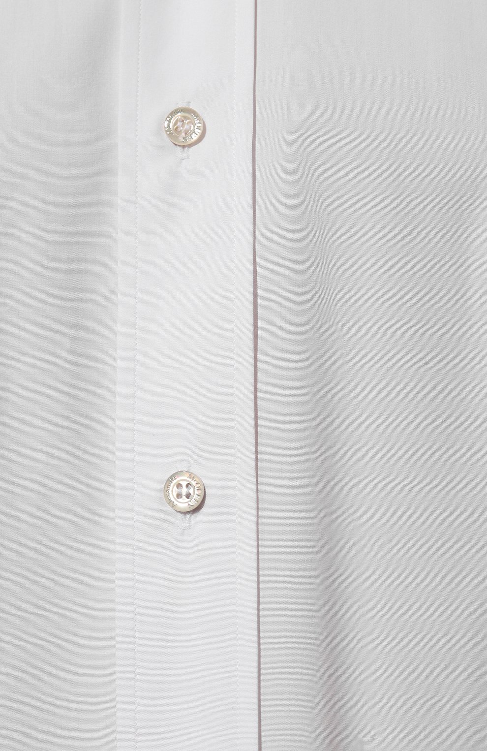 Хлопковая рубашка ALEXANDER MCQUEEN, арт. 765431/QNAAD, фото 5