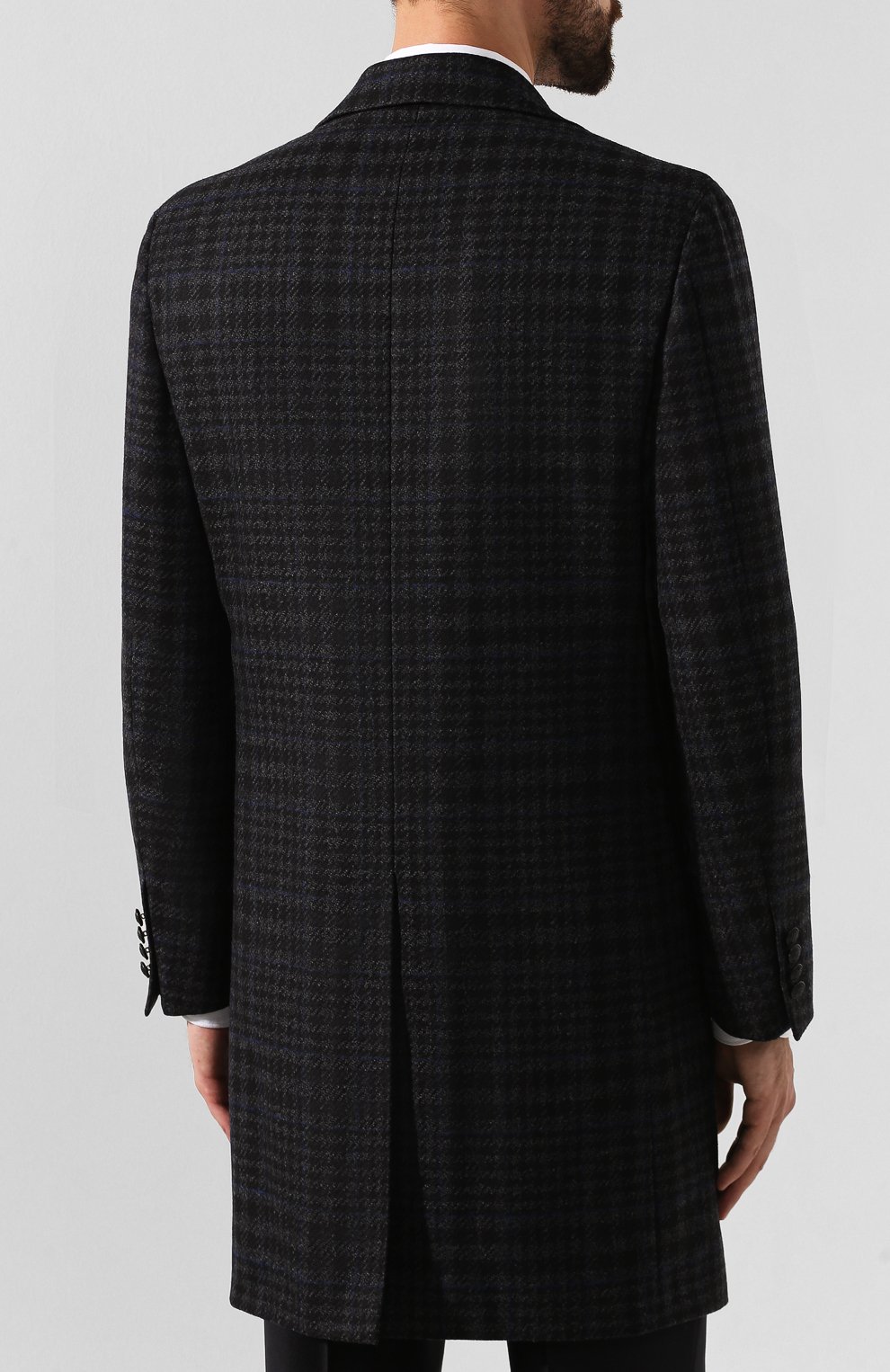 Шерстяное пальто CANALI, арт. 55918/FR02185, фото 4