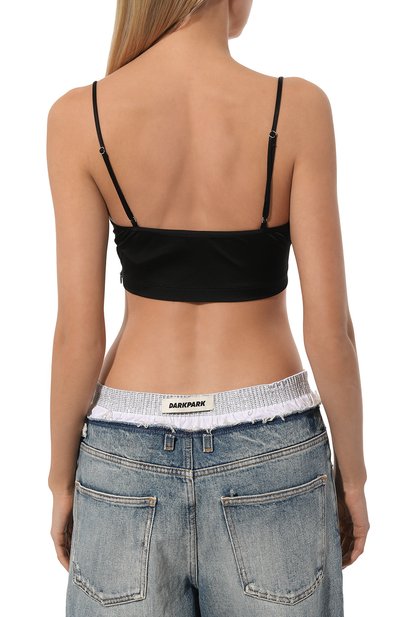 Топ из вискозы DSQUARED2, арт. S80NC0007/S24586, фото 4