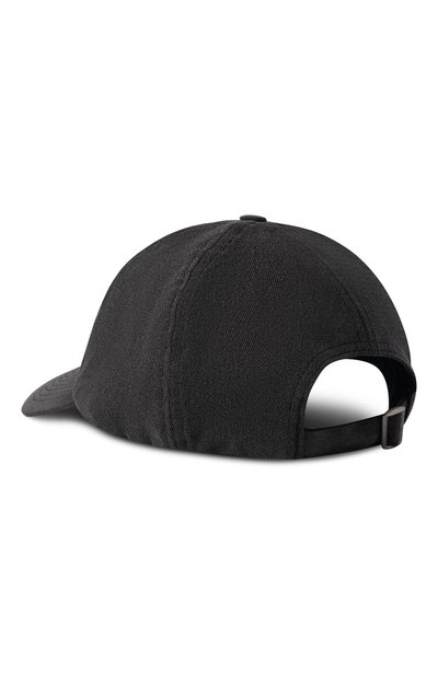Хлопковая бейсболка DOMREBEL черного цвета по цене 17800 руб., арт. M ARTS VETEMENTS/BASEBAL CAP, фото 2 Хлопковая бейсболка DOMREBEL, арт. M ARTS VETEMENTS/BASEBAL CAP, фото 2