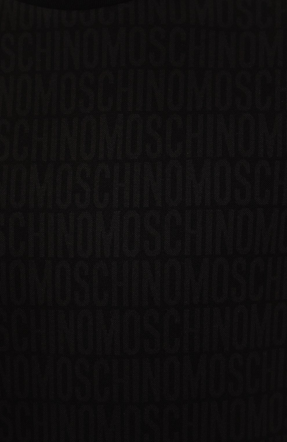 Хлопковая футболка MOSCHINO, арт. A0702/7645, фото 5