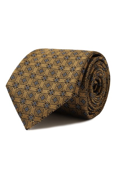 Мужской шелковый галстук CANALI, арт. 18/HJ03854