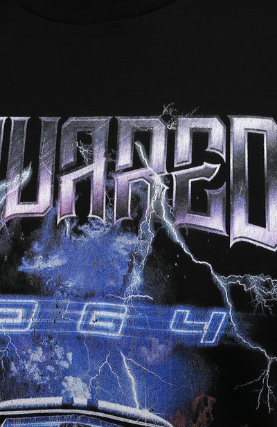 Хлопковая футболка DSQUARED2, арт. S71GD1071/S23009, фото 5